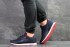 Кроссовки Мужские Reebok Classic (Темно Синие с Белым) Реплика