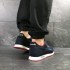 Кроссовки Мужские Reebok Classic (Темно Синие с Белым) Реплика