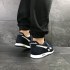 Кроссовки Мужские Reebok Classic (Темно Синие с Белым) Реплика