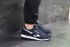 Кроссовки Мужские Reebok Classic (Темно Синие с Белым) Реплика