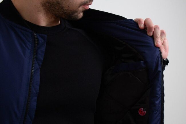 Стильна чоловіча куртка Бомбер Гарвард Стильна чоловіча куртка Бомбер Гарвард