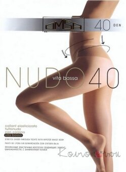 Колготки, Omsa NUDO 40 VITA BASSA, Omsa Колготки, Omsa NUDO 40 VITA BASSA, Omsa