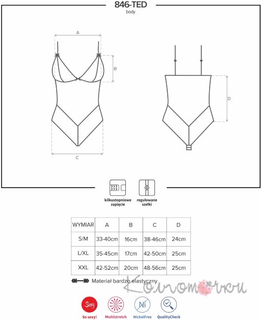 Obsessive 846-TED-1 Obsessive 846-TED-1