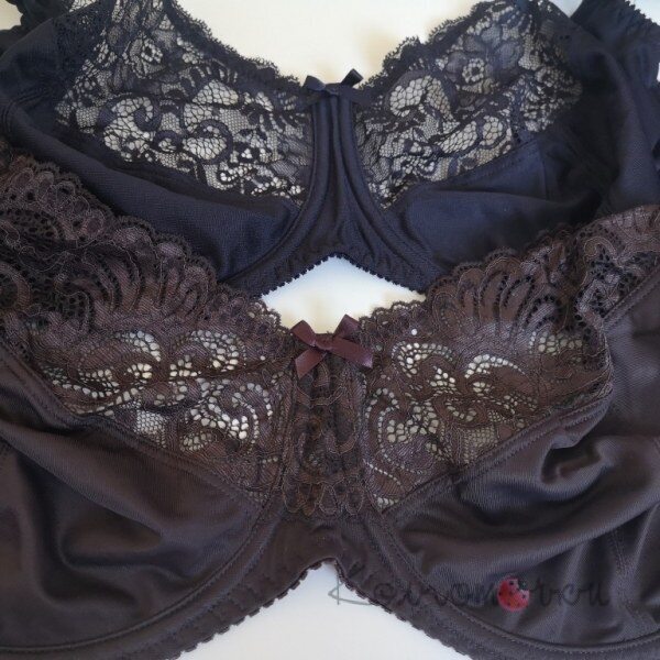 Бюстгальтер Milavitsa 102830 потрійне діагональне членування, деталь чашки