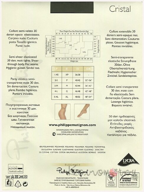 Philippe Matignon Cristal 30