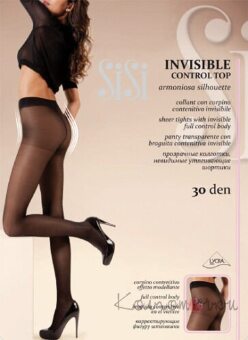 Колготки SiSi Invisible Control Top 30 den Колготки SiSi Invisible Control Top 30 den