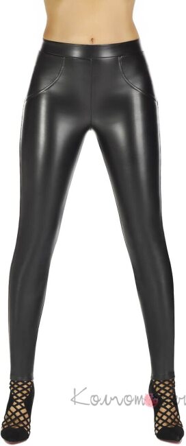 леггинсы под кожу Bas Bleu Kayla леггинсы под кожу Bas Bleu Kayla