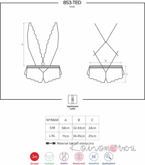 Obsessive 853-TED-1 Obsessive 853-TED-1