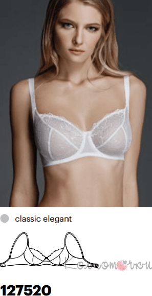 Бюстгальтер Milavitsa 127520