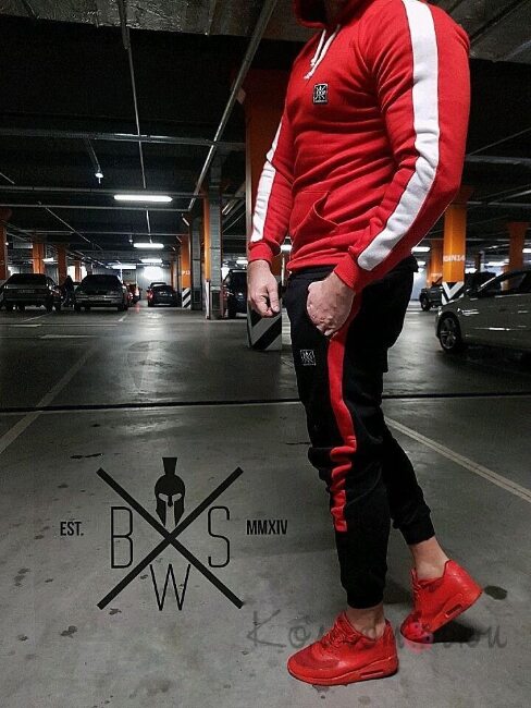 Мужской Спортивный Костюм Brave sport wear Утепленный Мужской Спортивный Костюм Brave sport wear Утепленный