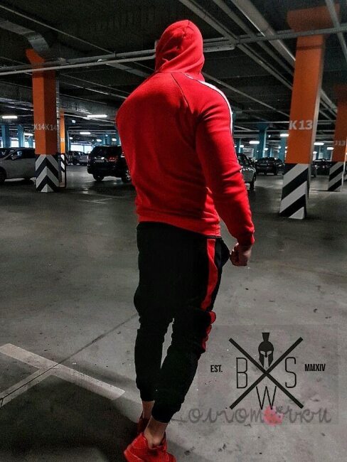 Мужской Спортивный Костюм Brave sport wear Утепленный Мужской Спортивный Костюм Brave sport wear Утепленный