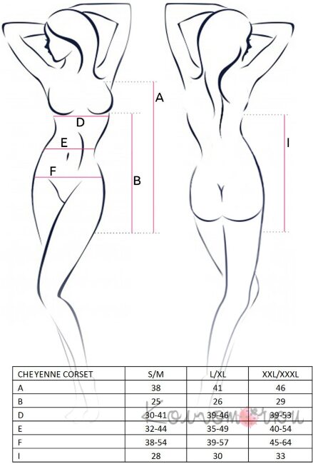 Корсет, Cheyenne Corset, Casmir Корсет, Cheyenne Corset, Casmir