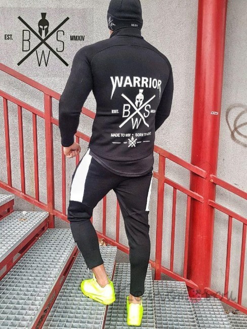 Мужской Спортивный Костюм Brave sport wear Утепленный
