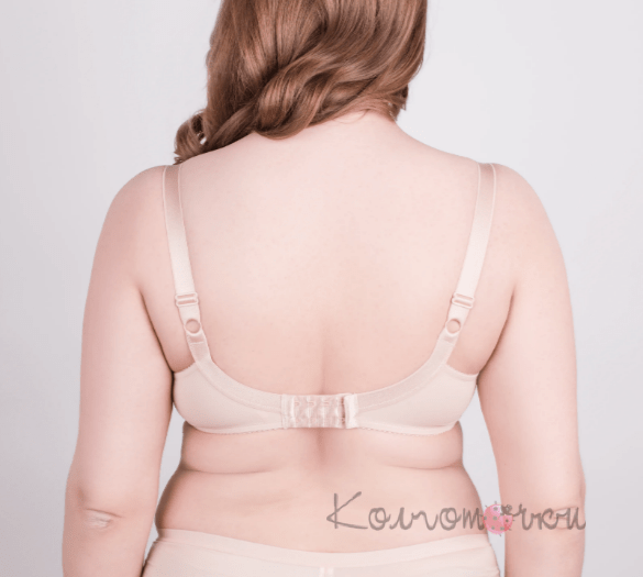 Бюстгальтер Milavitsa 100152 вигляд ззаду