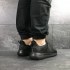 Кроссовки Мужские Adidas (Черные) Реплика