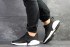 Кроссовки Мужские Adidas (Черные) Реплика