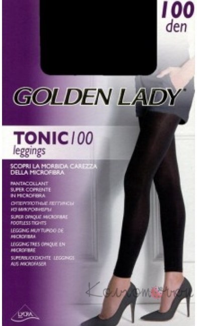 Леггинсы Golden Lady Tonic 100 leggings 