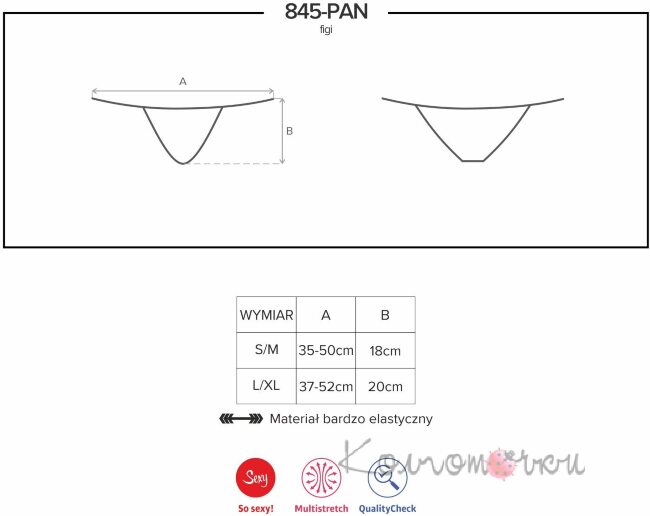 Obsessive 845-PAN-1 Obsessive 845-PAN-1