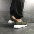 Кроссовки Мужские Adidas (Зеленые) Реплика