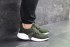 Кросівки Чоловічі Adidas (Зелені) Репліка