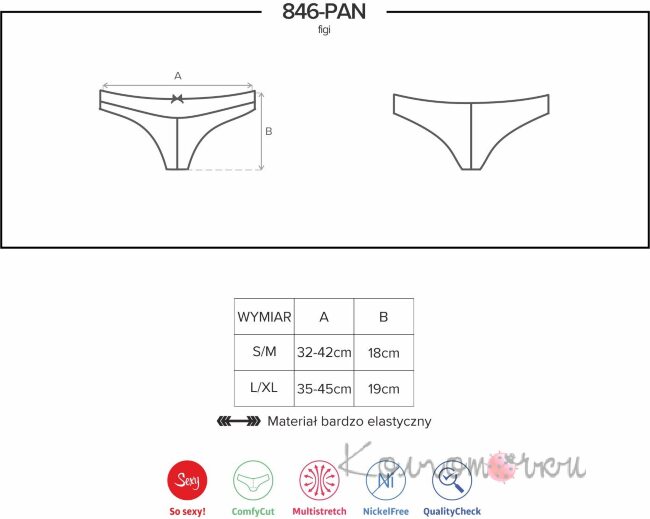 Obsessive 846-PAN-1 Obsessive 846-PAN-1