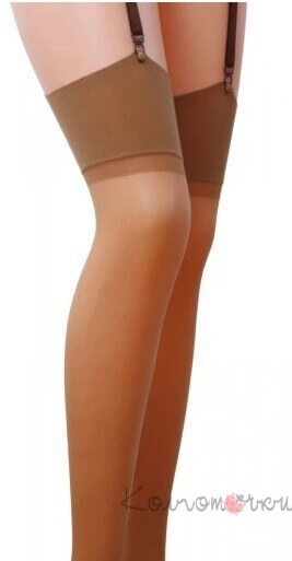 Чулки под подвязки Passion ST001 Чулки под подвязки Passion ST001