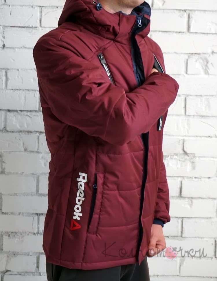 Купить Куртку Reebok Мужскую