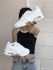 Кроссовки Женские Nike Air Max (Белые) Реплика