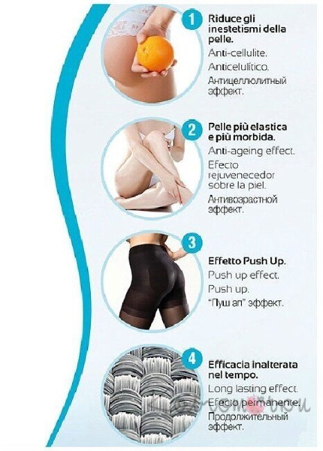 Леггинсы Levante ANTI-AGE 100 leggings 