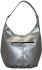 Женская сумка серебро 384