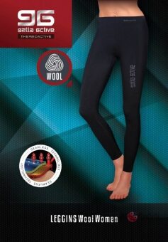 Женские термолеггинсы, Gatta Legging Wool Women Женские термолеггинсы, Gatta Legging Wool Women