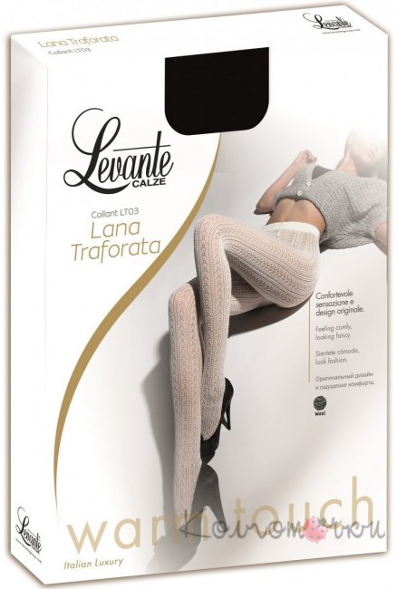 Колготки Levante  Lana Traforata LT03