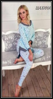 Одежда для дома Fleur ШАХИНА комплект с лосинамы
