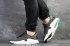 Кроссовки Мужские Adidas (Серые с Белым) Реплика