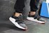Кроссовки Мужские Adidas (Серые с Белым) Реплика