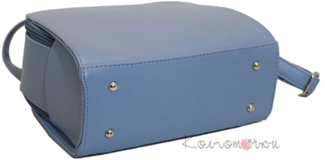 Женская сумка темно-голубая 478