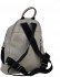 Женский рюкзак светло-серый 540
