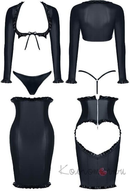 Будуарное платье Kerstin Demoniq Будуарное платье Kerstin Demoniq