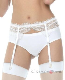 Пояс для панчіх, Fuchsia, Julimex