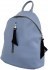 Женский рюкзак темно-голубой 540