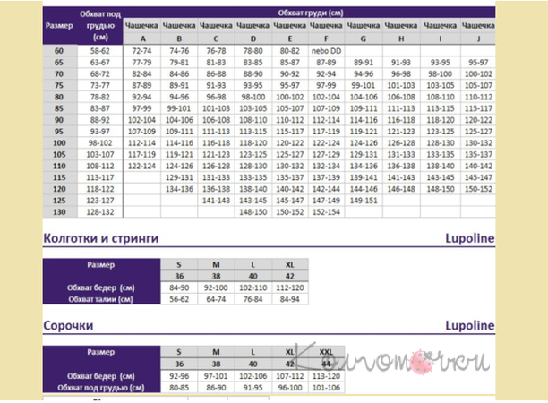 Бюстгальтер для годуючих, LUPO 1669, LUPO