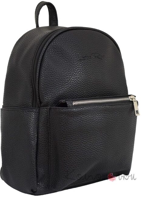 Женская сумка-рюкзак черная 450