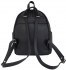 Женская сумка-рюкзак черная 450