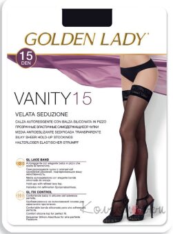Чулки GOLDEN LADY Vanity 15 Чулки GOLDEN LADY Vanity 15