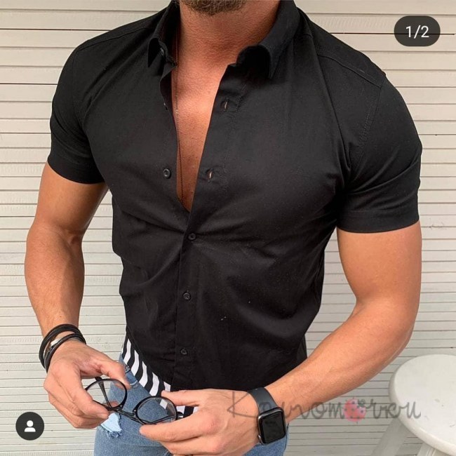 Стильная Мужская Рубашка