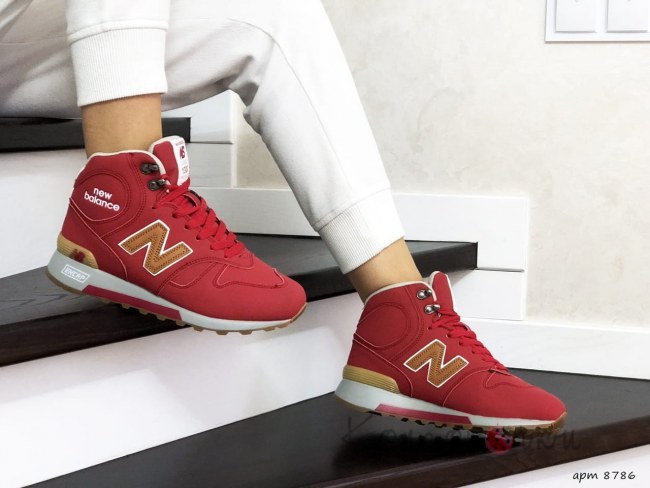 Зимние Женские Кроссовки New balance 1300 Реплика