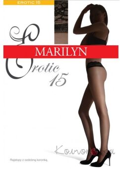 Колготки Marilyn Erotic 15 Vita Bassa Колготки Marilyn Erotic 15 Vita Bassa