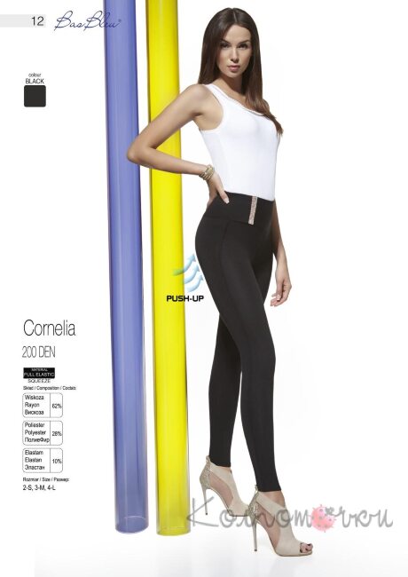 Корректирующие леггинсы, CORNELIA, Bas Bleu push-up Корректирующие леггинсы, CORNELIA, Bas Bleu push-up