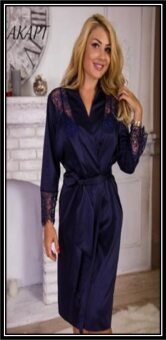 Женский халат Fleur АКАРТ