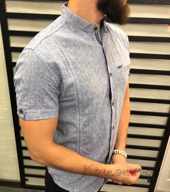 Стильна Чоловіча Сорочка 1008617509 Стильна Чоловіча Сорочка 1008617509